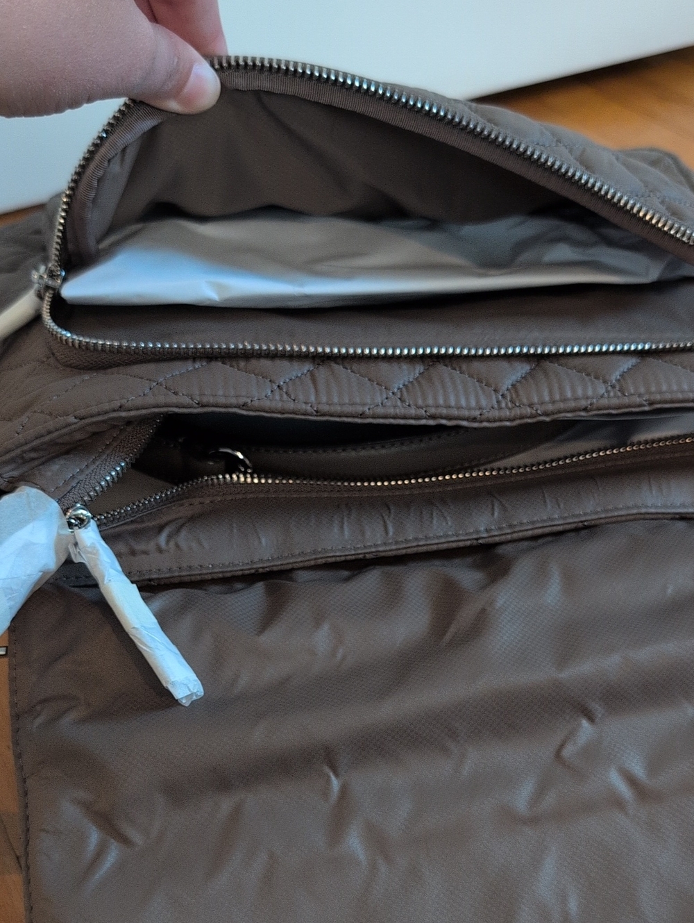 MZ Wallace Large Crosby Lock Crossbody Bag - Picture 9 of 15